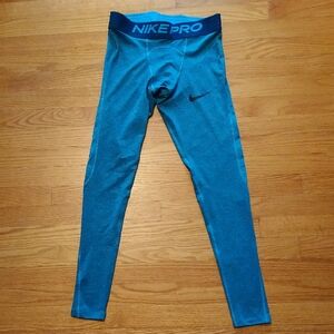 Nike Pro Teal Leggings